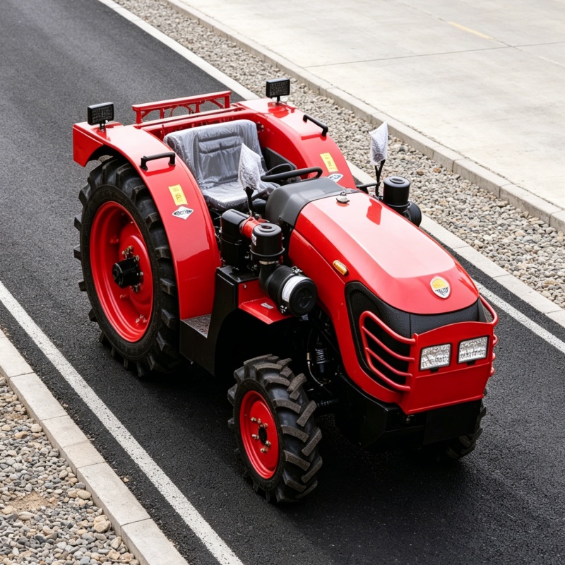 Customized High-quality Agricu - đánh giá và giá Agriculture Farming Tractor