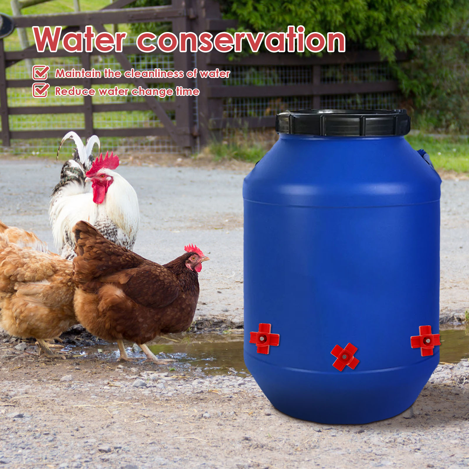 30Pcs Chicken Waterer Nipple D - đánh giá và giá Chicken Nipple Drinker