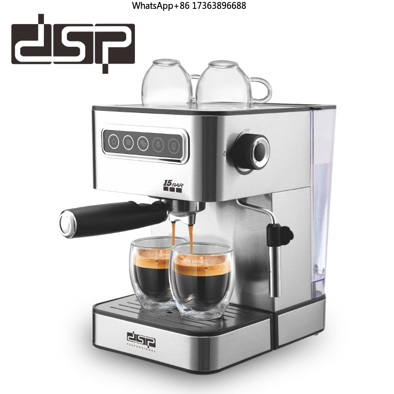 DSP 15 Bar Espresso Coffee Mak - đánh giá và giá Milking Machine