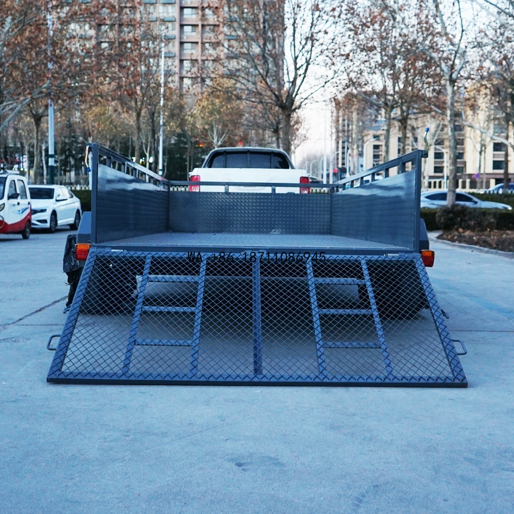 Trailer with Ramp for Tractor  - đánh giá và giá Agriculture Farming Tractor