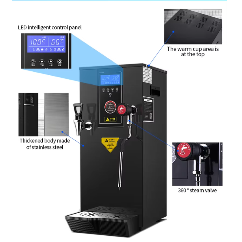 Commercial Milk Foam Machine S - đánh giá và giá Milking Machine