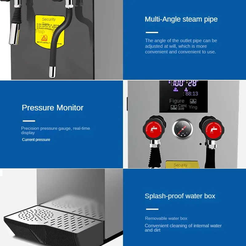 Commercial Milk Foam Machine S - đánh giá và giá Milking Machine