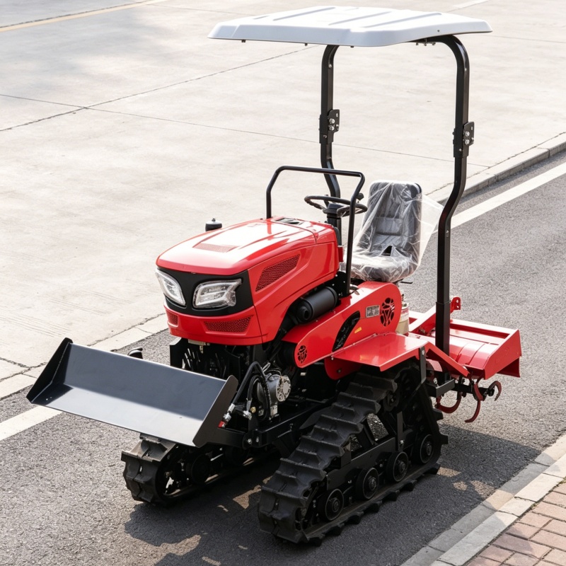 Customized 2026 Hot-selling Cr - đánh giá và giá Agriculture Farming Tractor