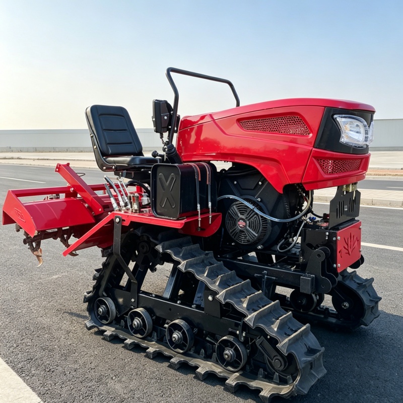 Customized 2026 Hot-selling Cr - đánh giá và giá Agriculture Farming Tractor