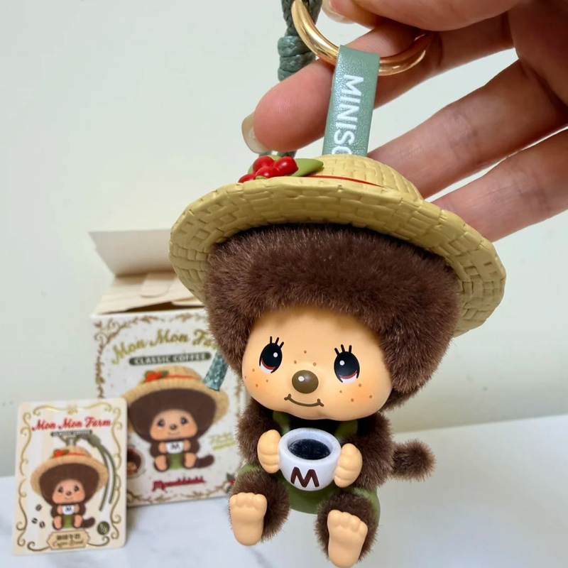 New Genuine Monchichi Coffee F - đánh giá và giá Farming Japan