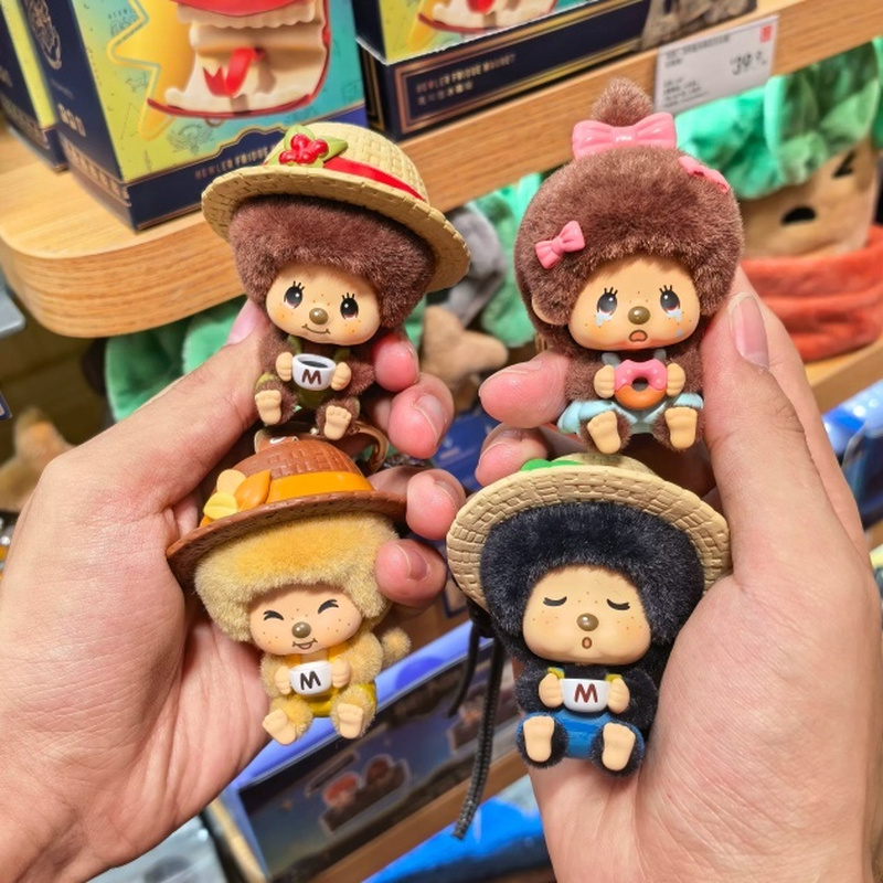 New Genuine Monchichi Coffee F - đánh giá và giá Farming Japan