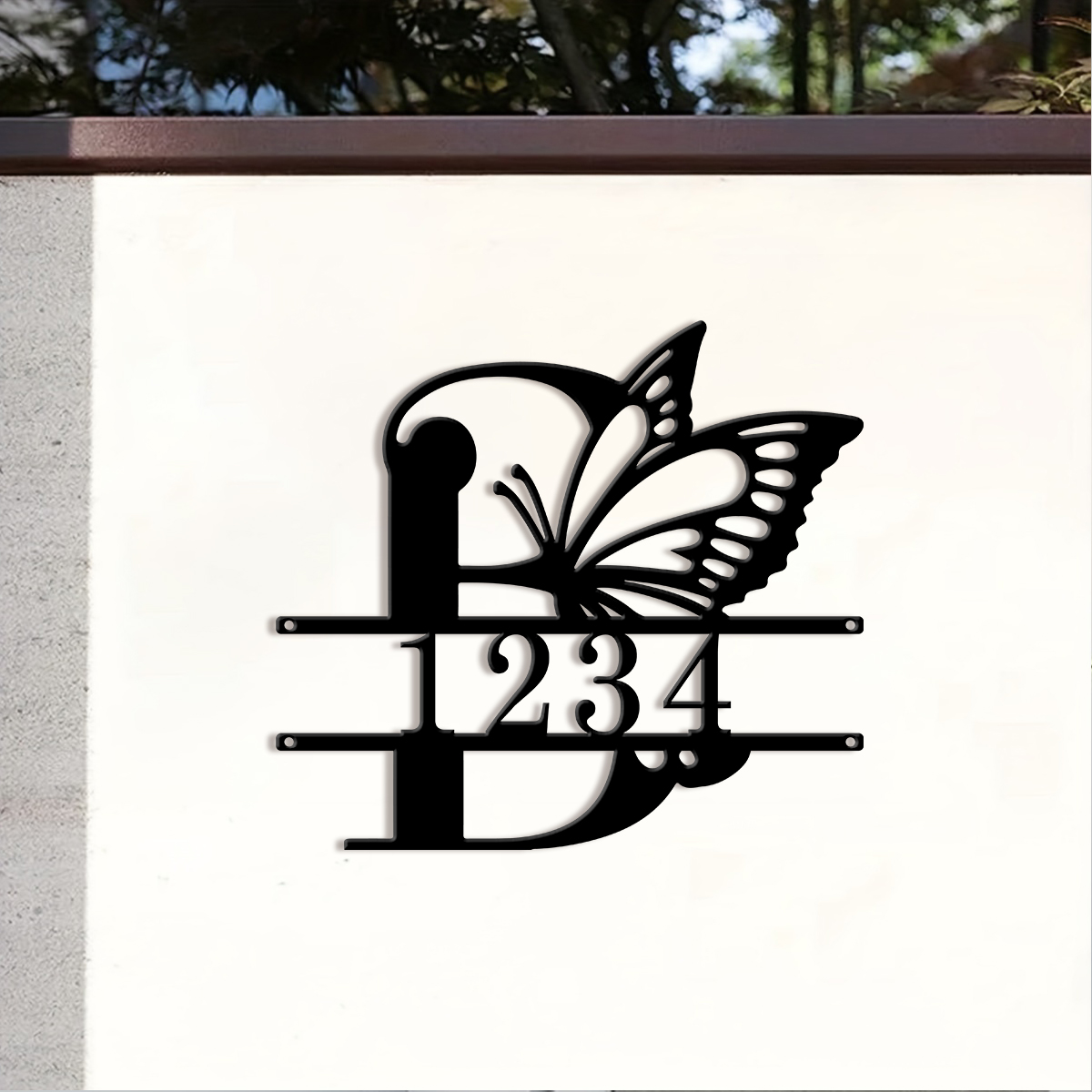 1pc Custom letter butterfly Me - đánh giá và giá Farming & Agriculture Word Stacks