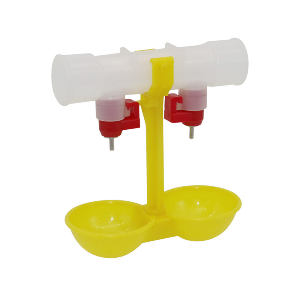 Gà Waterer Đôi Núm Vú Người Uố - đánh giá và giá Chicken Nipple Drinker