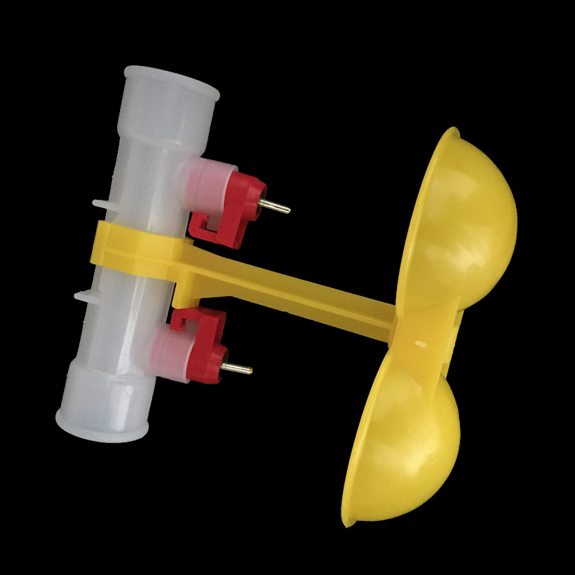 Gà Waterer Đôi Núm Vú Người Uố - đánh giá và giá Chicken Nipple Drinker