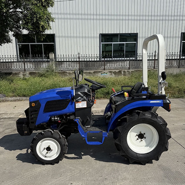 High Quality 4x4 Mini 25hp Tra - đánh giá và giá Agriculture Farming Tractor