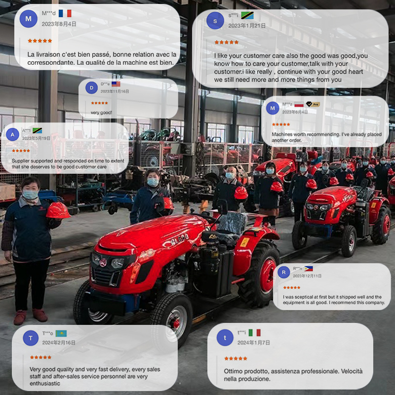 High Quality 4x4 Mini 25hp Tra - đánh giá và giá Agriculture Farming Tractor
