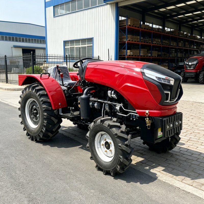 Customized Newly Upgraded Till - đánh giá và giá Agriculture Farming Tractor