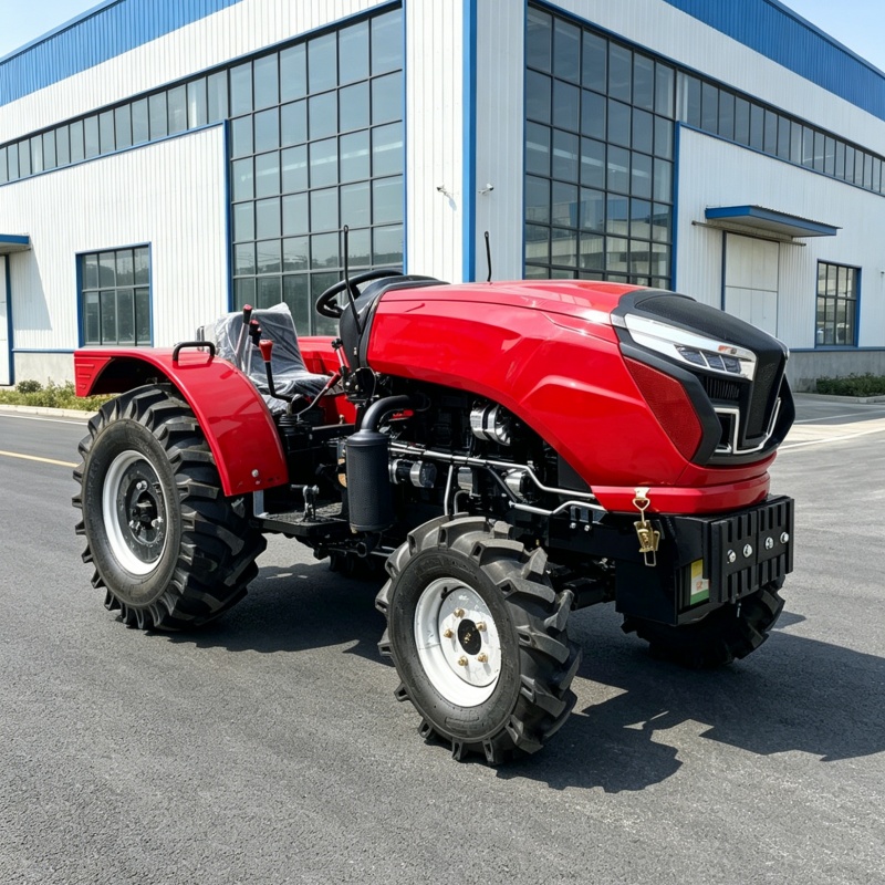 Customized Newly Upgraded Till - đánh giá và giá Agriculture Farming Tractor