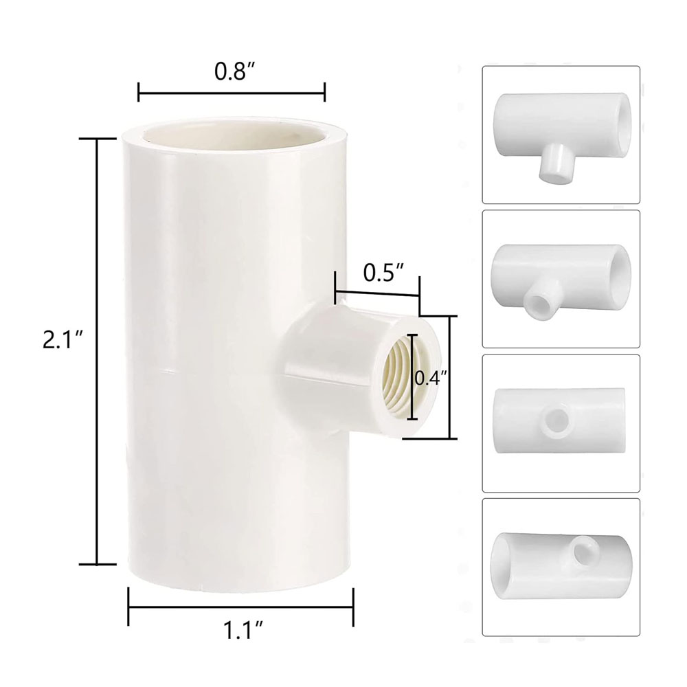 Chicken Waterer PVC Tee Fittin - đánh giá và giá Chicken Nipple Drinker