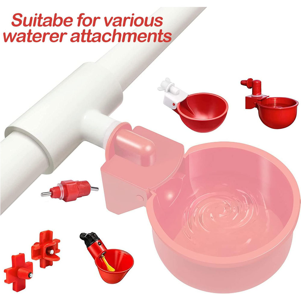 Chicken Waterer PVC Tee Fittin - đánh giá và giá Chicken Nipple Drinker