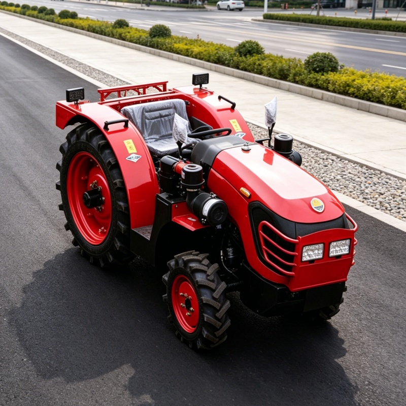 Customized High-Quality Agricu - đánh giá và giá Agriculture Farming Tractor