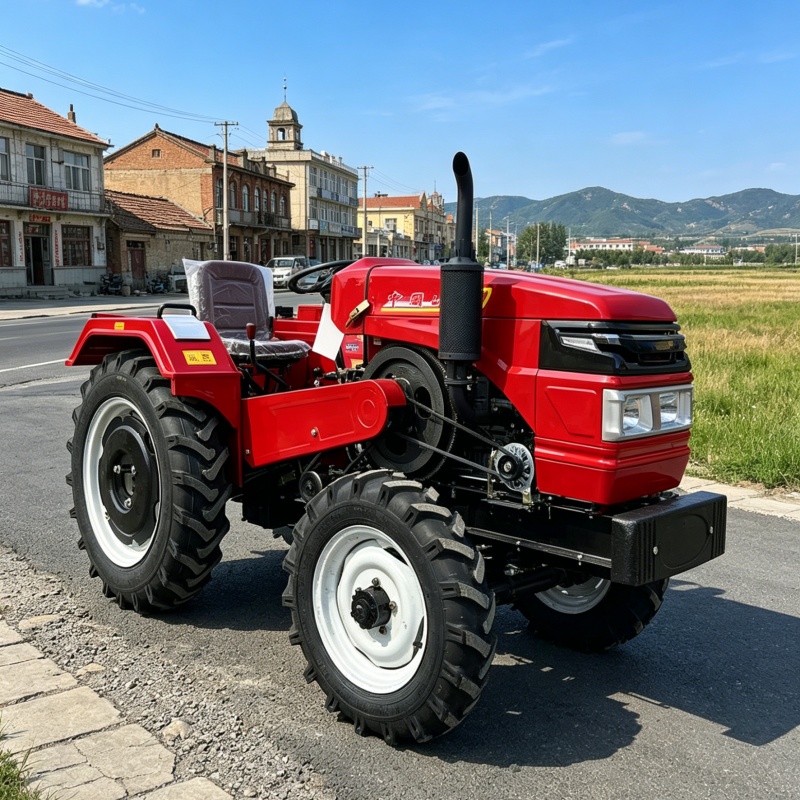 Customized High-Quality Agricu - đánh giá và giá Agriculture Farming Tractor