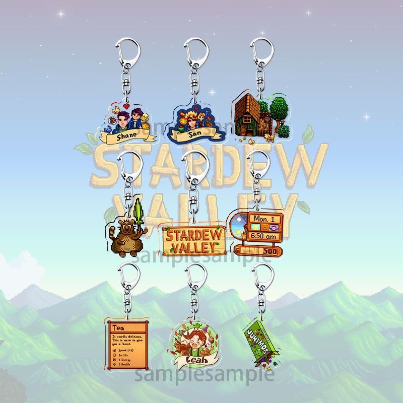 Stardew Valley Pixel Acrylic K - đánh giá và giá Farming Japan