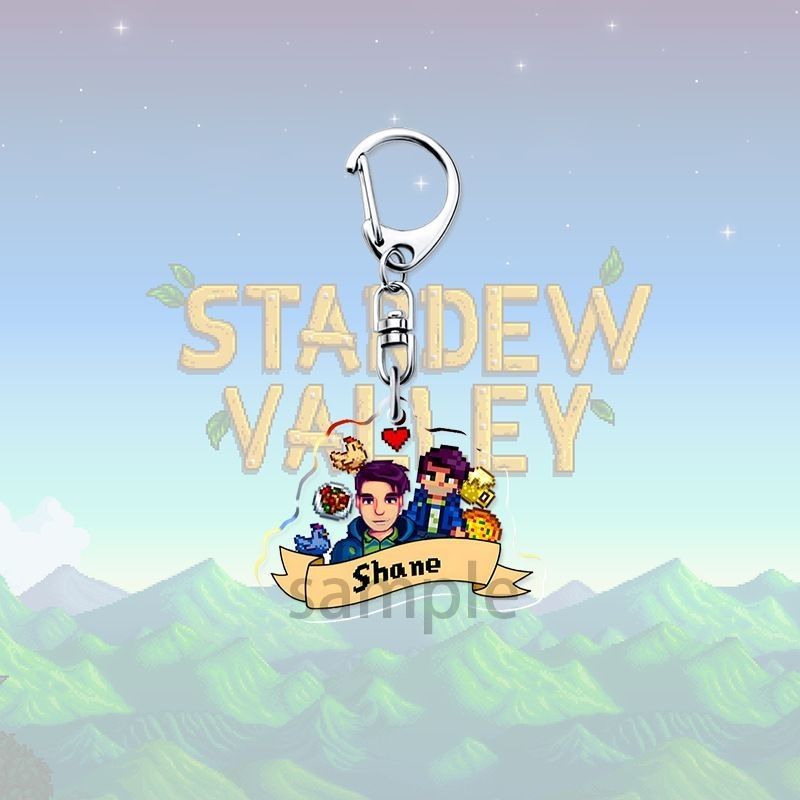 Stardew Valley Pixel Acrylic K - đánh giá và giá Farming Japan