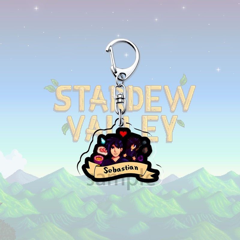 Stardew Valley Pixel Acrylic K - đánh giá và giá Farming Japan