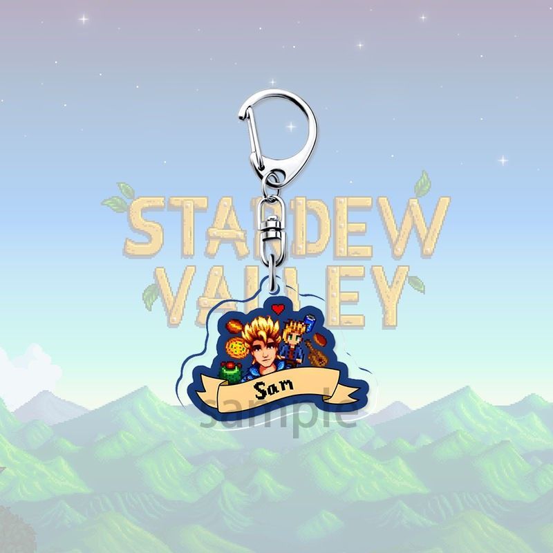 Stardew Valley Pixel Acrylic K - đánh giá và giá Farming Japan