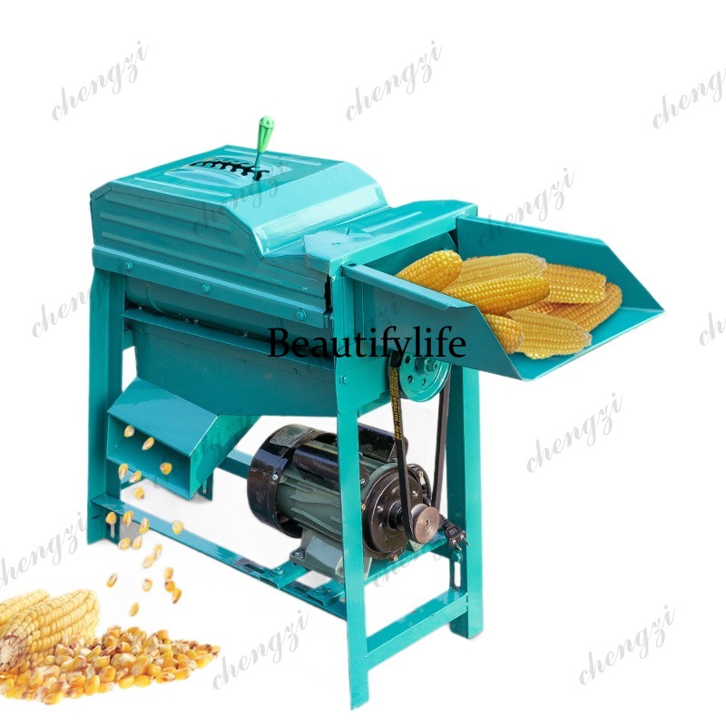 81 Automatic Corn Thresher Mac - đánh giá và giá Corn Sheller Machine