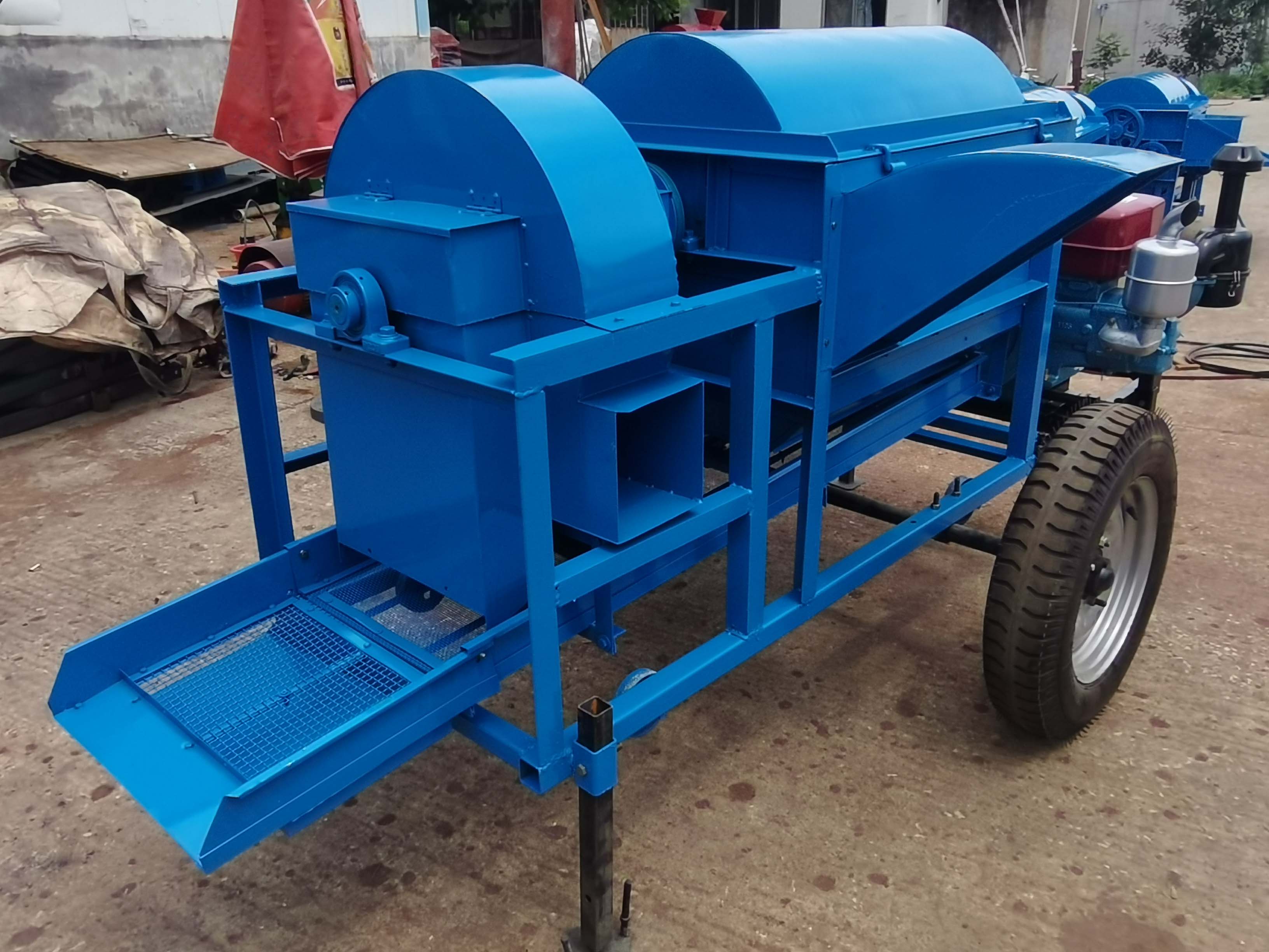 Agricultural Machinery Diesel  - đánh giá và giá Corn Sheller Machine