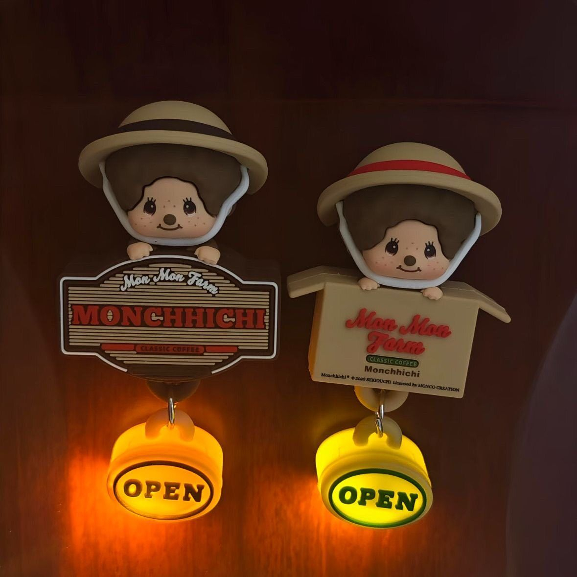 Original Monchhichi Coffee Far - đánh giá và giá Farming Japan