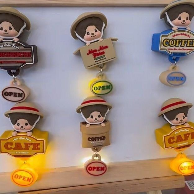 Original Monchhichi Coffee Far - đánh giá và giá Farming Japan