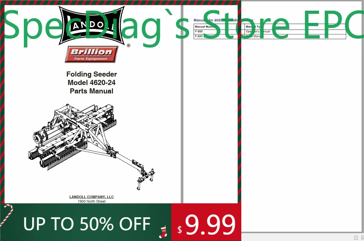 SpecDiag Landoll All Brillion  - đánh giá và giá Farming & Agriculture Word Stacks
