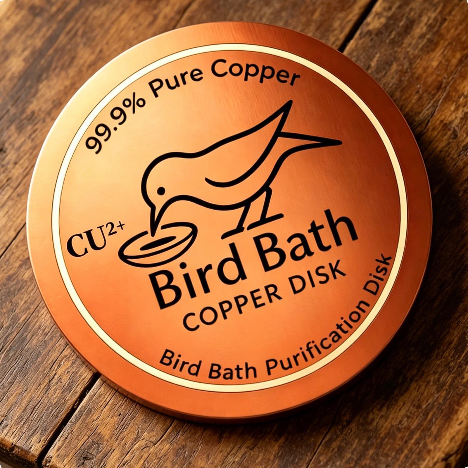 Bird Bath Copper Disk 0.6mm Th - đánh giá và giá Farming & Agriculture Word Stacks