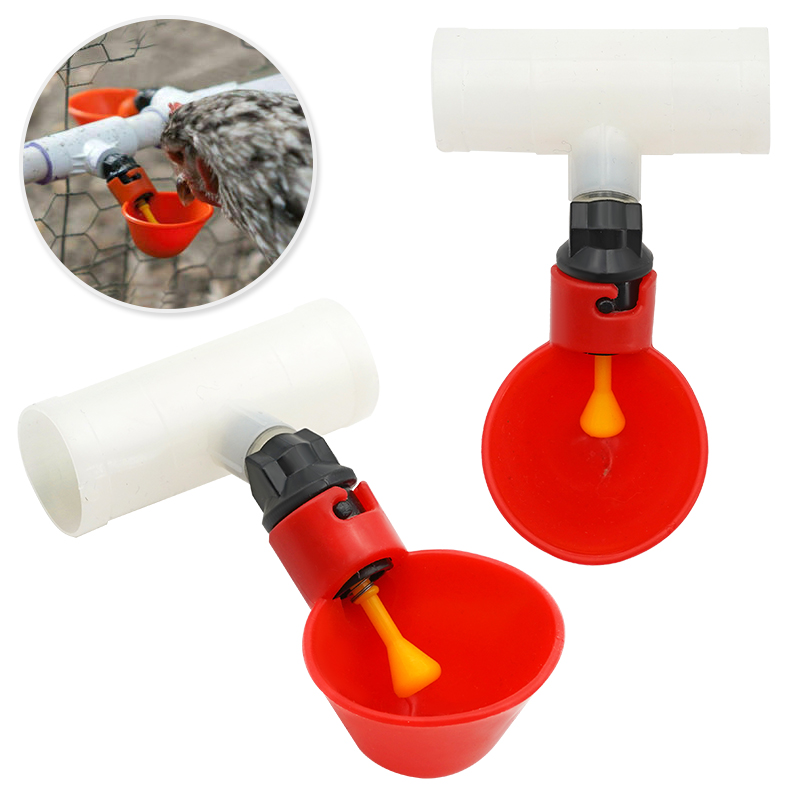 10Pcs Automatic Chicken Quail  - đánh giá và giá Chicken Nipple Drinker
