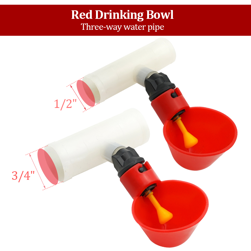 10Pcs Automatic Chicken Quail  - đánh giá và giá Chicken Nipple Drinker