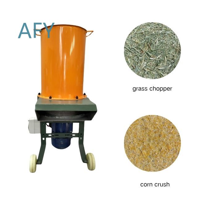 Weiwei Grass Crusher Chaff Cut - đánh giá và giá Agriculture Farming Process
