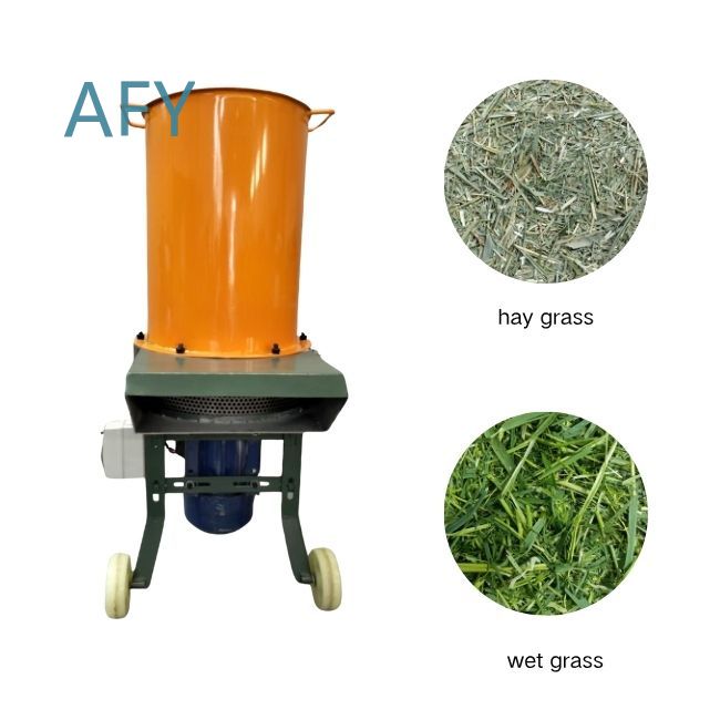 Weiwei Grass Crusher Chaff Cut - đánh giá và giá Agriculture Farming Process