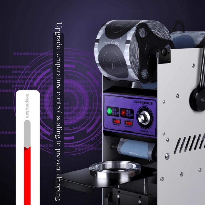 Full Automatic Cup Sealer Milk - đánh giá và giá Milking Machine