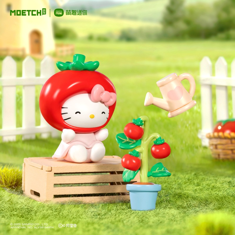 Genuine Hellokitty Tomatoes Ca - đánh giá và giá Farming Japan
