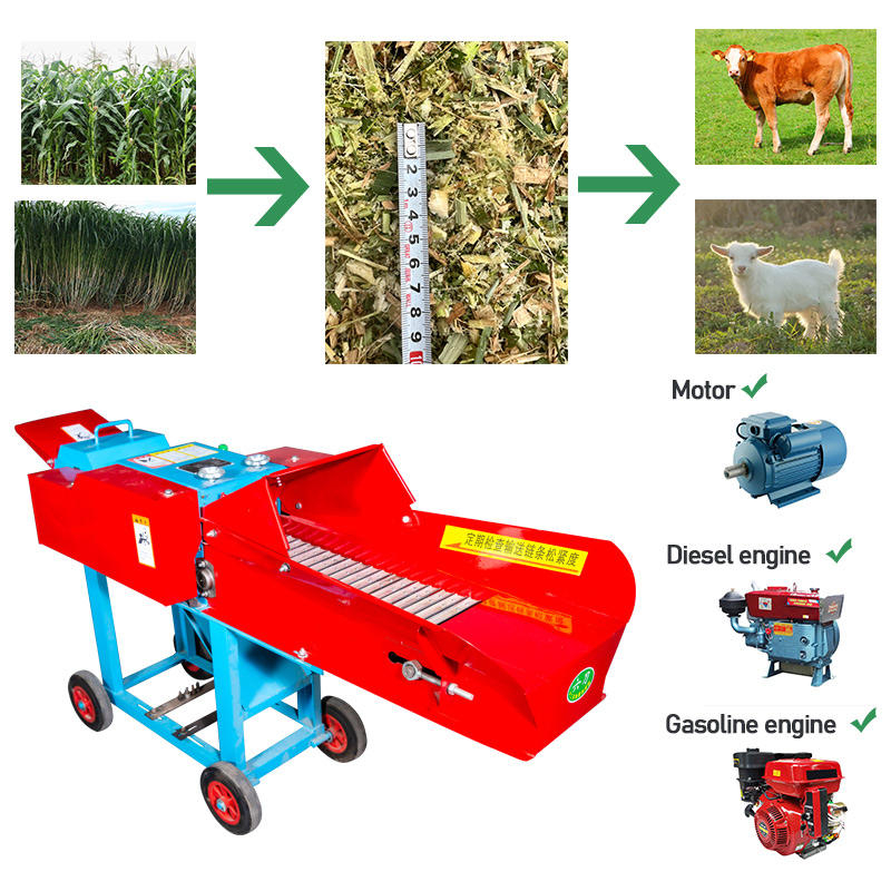 Diesel Chaff Cutter Machine Ag - đánh giá và giá Agriculture Farming Process