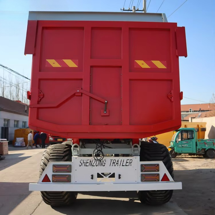 20 Ton Farm Dump Trailer Hydra - đánh giá và giá Agriculture Farming Tractor