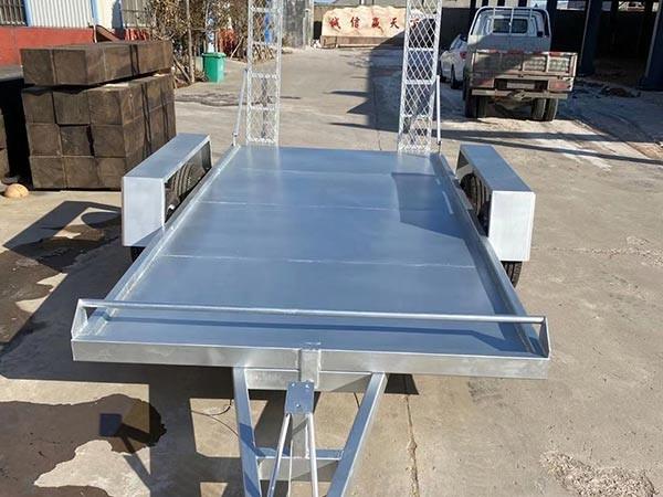 Hot Dip Galvanized Trailer Fla - đánh giá và giá Farming Or Agriculture