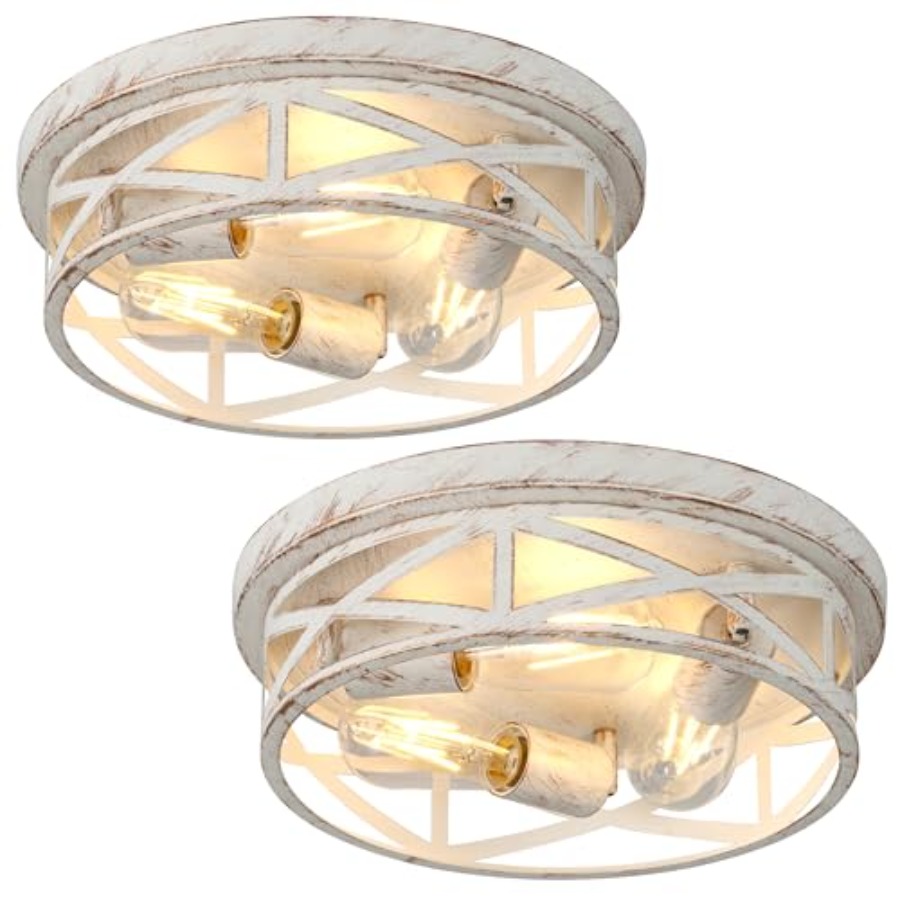 13 inch Flush Mount Ceiling Li - đánh giá và giá Farming & Agriculture Word Stacks
