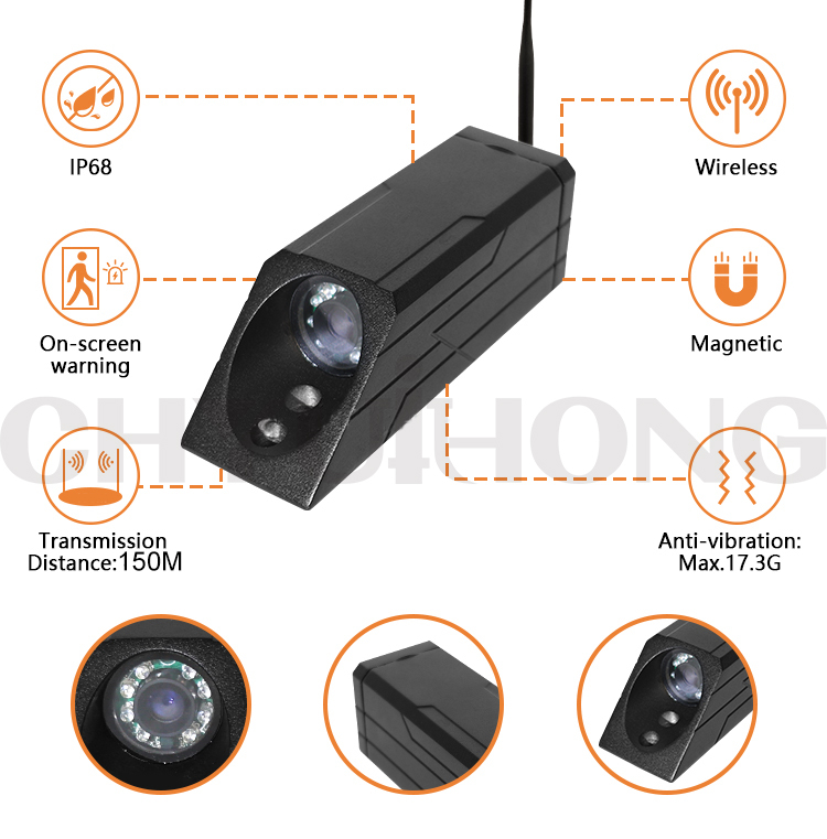 2.4G 7 Inch Wireless IP68 Wate - đánh giá và giá Farming Or Agriculture