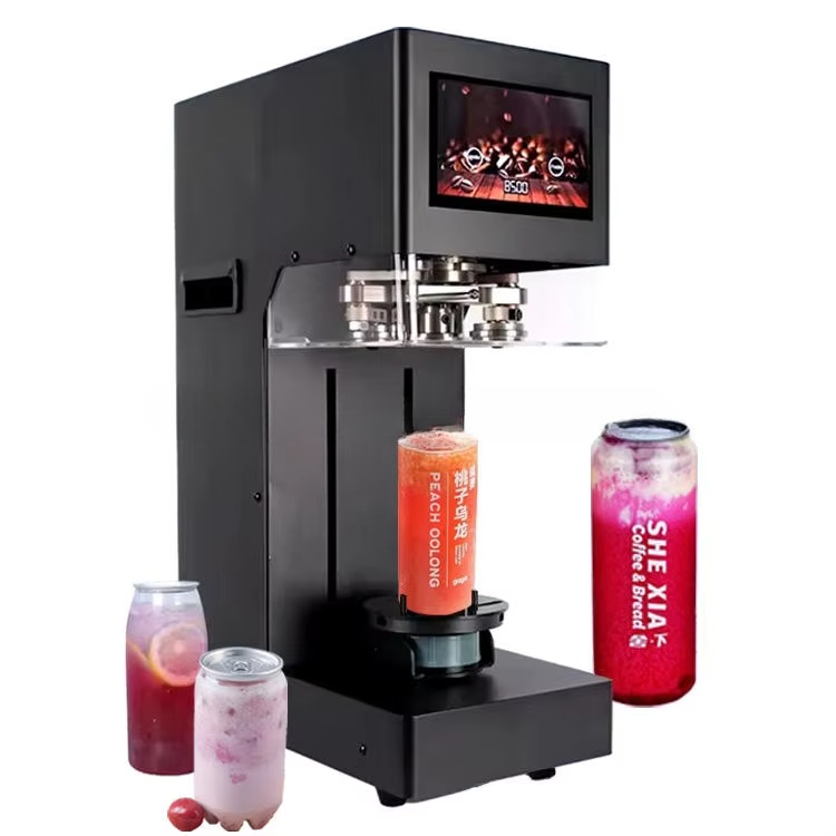 Automatic Can Sealing Machine  - đánh giá và giá Milking Machine
