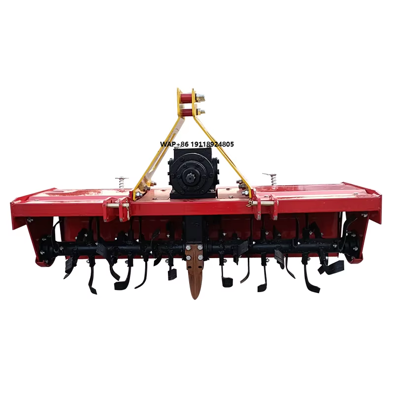 New High Productivity Rotary T - đánh giá và giá Agriculture Farming Tractor