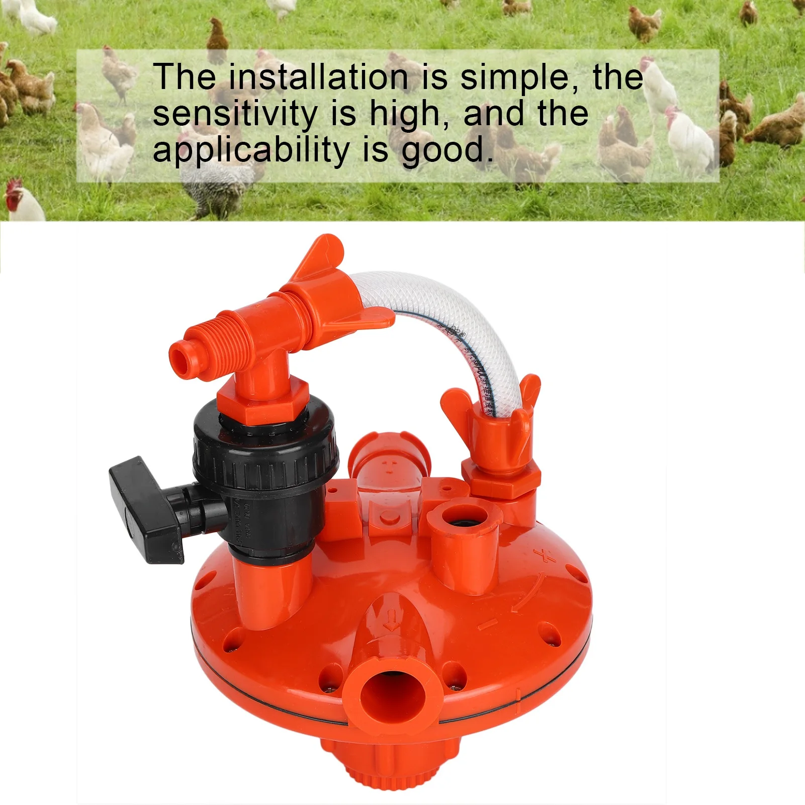 Farm Water Pressure Regulator  - đánh giá và giá Chicken Nipple Drinker