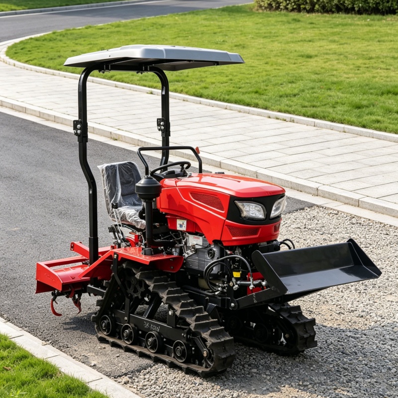 Customized All-terrain Crawler - đánh giá và giá Farming Agriculture Machine