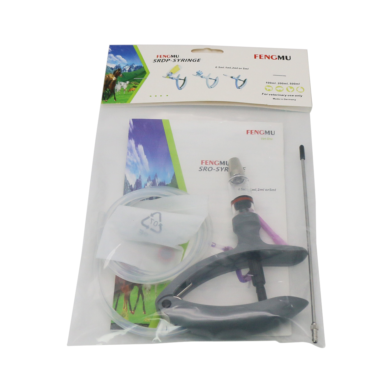 1 Pc 2ml / 5ml Animal Continuo - đánh giá và giá Chicken Nipple Drinker