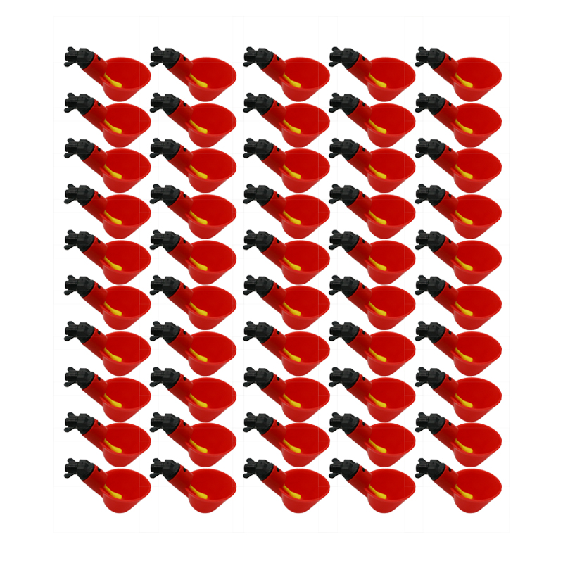 50/100pcs Automatic Chicken Wa - đánh giá và giá Chicken Nipple Drinker