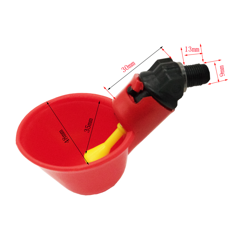 50/100pcs Automatic Chicken Wa - đánh giá và giá Chicken Nipple Drinker