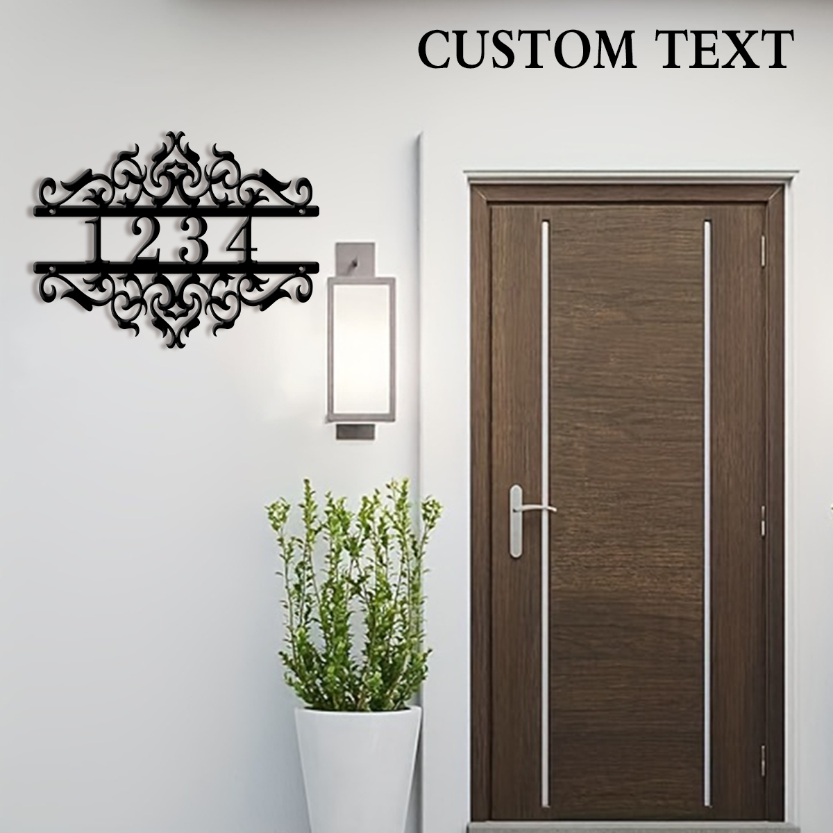 1Pc Custom heart Metal Door St - đánh giá và giá Farming & Agriculture Word Stacks